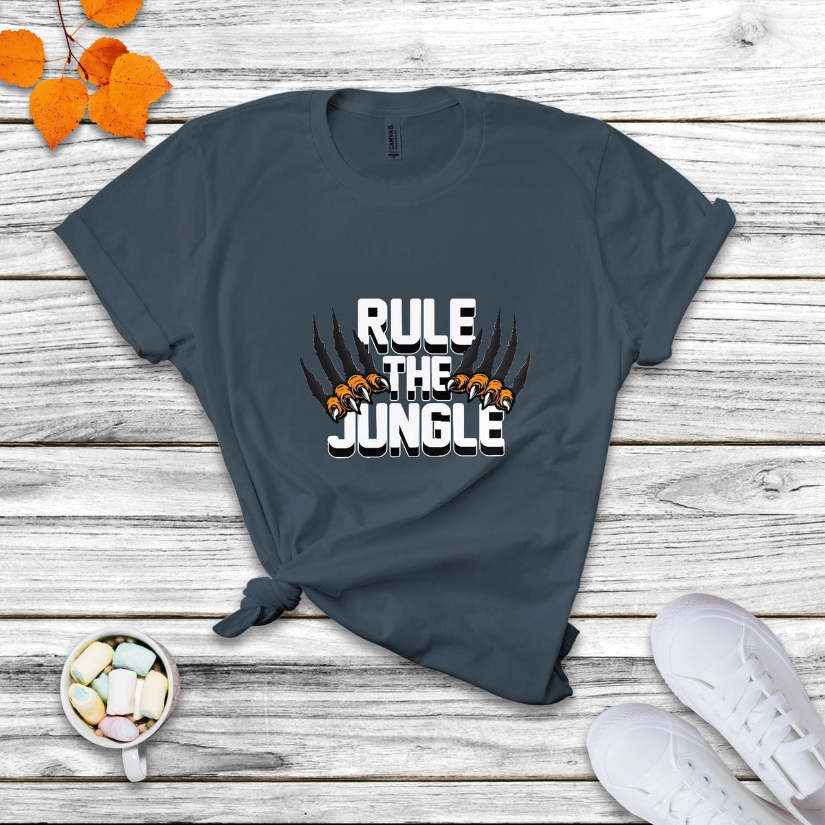 Rule The Jungle Fear Da Tiger King Of The North 513 Sundey T Shirt - Wonder Print Shop