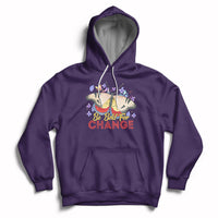 Be Bold For Change Happy Women's Day 8th March Butterfly Hoodie - Wonder Print Shop