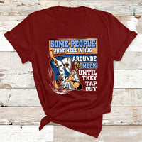 Some People Just Need A Hug-Brazilian Jiu Jitsu MMA BJJ T Shirt - Wonder Print Shop