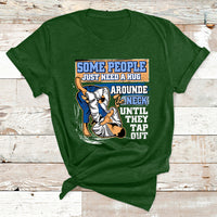 Some People Just Need A Hug-Brazilian Jiu Jitsu MMA BJJ T Shirt - Wonder Print Shop
