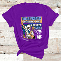 Some People Just Need A Hug-Brazilian Jiu Jitsu MMA BJJ T Shirt - Wonder Print Shop