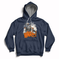 Braaap Motorcycle Rider Enthusiast Biker Dirt Biker Motorcross Hoodie - Wonder Print Shop