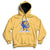 Alopecia Awareness Let's Make Alopecia Extinct Blue Ribbon Hoodie - Wonder Print Shop