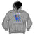 Alopecia Awareness Let's Make Alopecia Extinct Blue Ribbon Hoodie - Wonder Print Shop