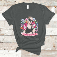 Be Bold For Change Grl Pwr Happy Women's Day 8th March Girl T-Shirt - Wonder Print Shop