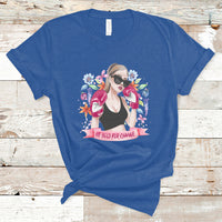 Be Bold For Change Grl Pwr Happy Women's Day 8th March Girl T-Shirt - Wonder Print Shop