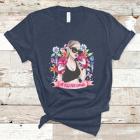 Be Bold For Change Grl Pwr Happy Women's Day 8th March Girl T-Shirt - Wonder Print Shop