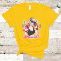 Be Bold For Change Grl Pwr Happy Women's Day 8th March Girl T-Shirt - Wonder Print Shop