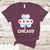 Chicago Flag Shamrock Irish Pride St Patrick's Day Chicago Celebrate T Shirt - Wonder Print Shop