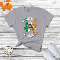 Shut Up Liver You're Fine Happy St.Patrick's Day Drinking Team Cruise Squad T Shirt - Wonder Print Shop