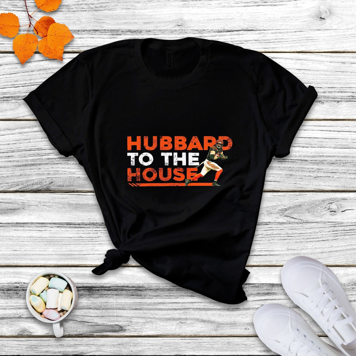 Hubbard To The House Hubbard Fan T Shirt - Wonder Print Shop