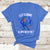 Alopecia Awareness Let's Make Alopecia Extinct Blue Ribbon T Shirt - Wonder Print Shop