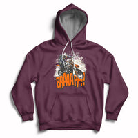 Braaap Motorcycle Rider Enthusiast Biker Dirt Biker Motorcross Hoodie - Wonder Print Shop