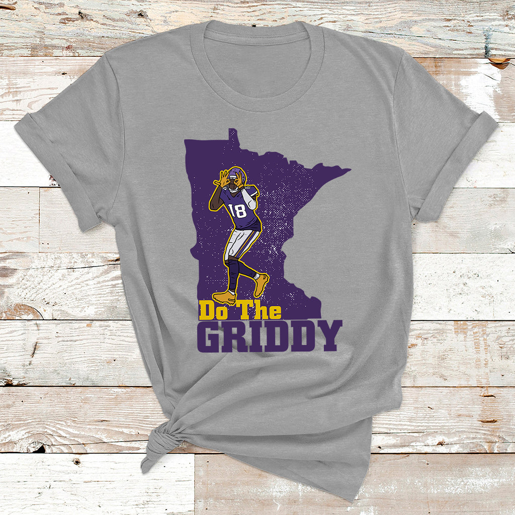 Do The Griddy Player Griddy Dance T Shirt - Wonder Print Shop