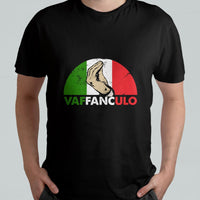 Vaffanculo Have A Great Day Funny Sarcastic Italian Saying Slang Italia Flag Italian Pride T Shirt - Wonder Print Shop