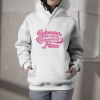 Behavior Goes Where Reinforcement Flows Behavior Analyst, Awareness Hoodie - Wonder Print Shop