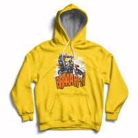 Braaap Motorcycle Rider Enthusiast Biker Dirt Biker Motorcross Hoodie - Wonder Print Shop