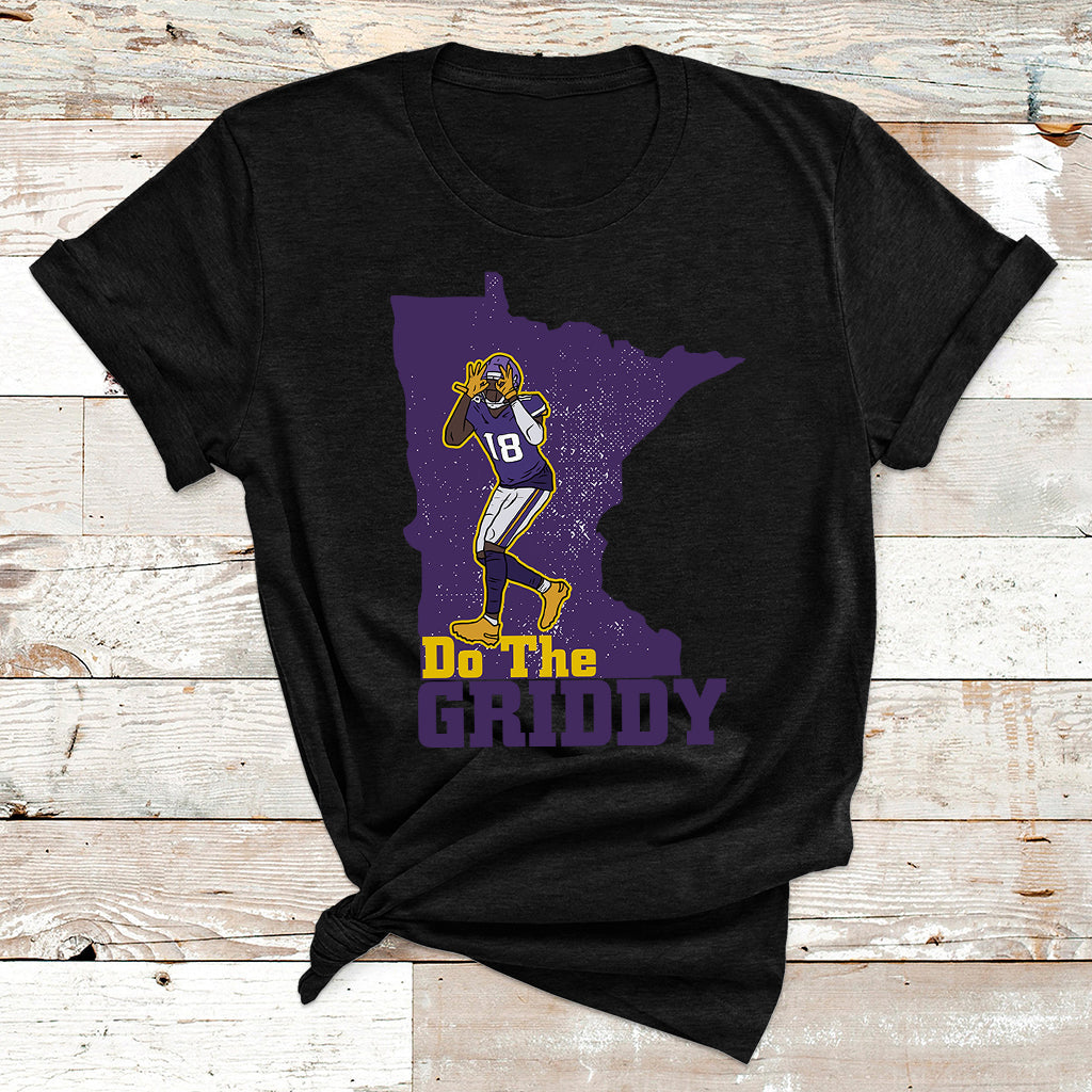 Do The Griddy Player Griddy Dance T Shirt - Wonder Print Shop