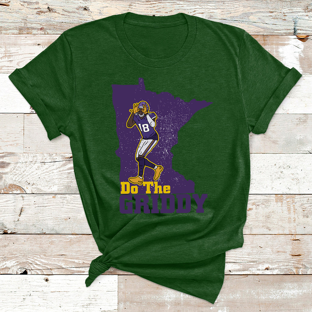 Do The Griddy Player Griddy Dance T Shirt - Wonder Print Shop