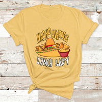 Nacho Average Lunch Lady Mexican Cinco De Mayo T Shirt - Wonder Print Shop
