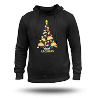 Funny Merry Tacomas Ugly Christmas Tree Xmas, Christmas Tree Hoodie - Wonder Print Shop