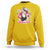 Be Bold For Change Grl Pwr Happy Women's Day 8th March Girl Sweatshirt - Wonder Print Shop