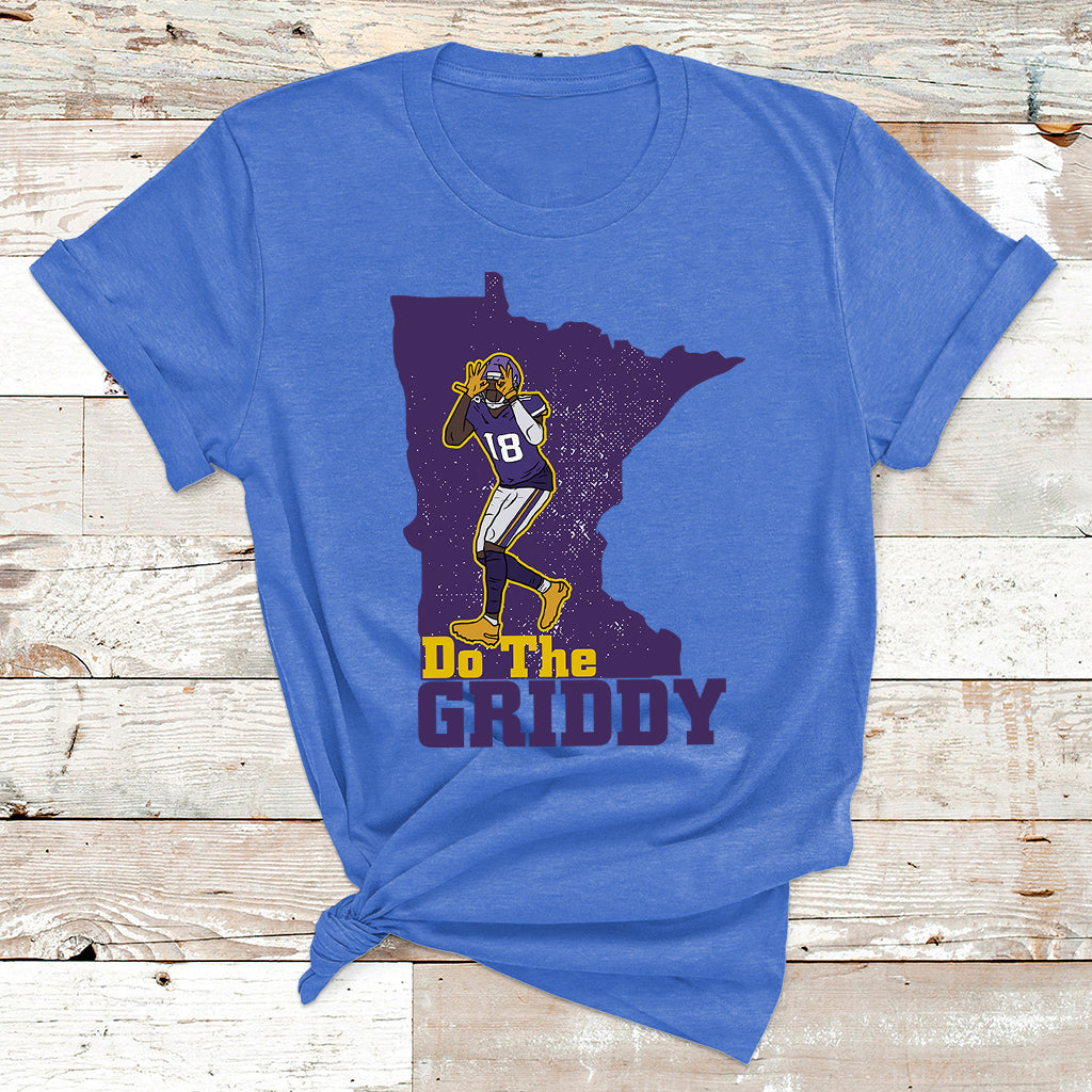 Do The Griddy Player Griddy Dance T Shirt - Wonder Print Shop