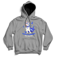 Alopecia Awareness Shirt Alopecia Warriors Are Magical Hoodie - Wonder Print Shop