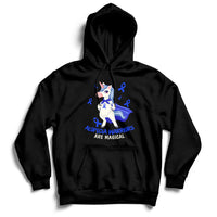 Alopecia Awareness Shirt Alopecia Warriors Are Magical Hoodie - Wonder Print Shop