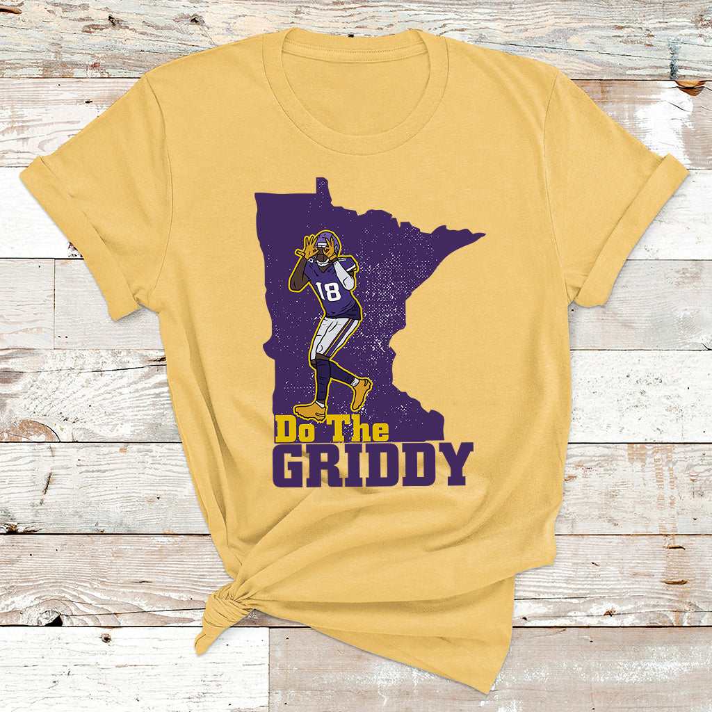 Do The Griddy Player Griddy Dance T Shirt - Wonder Print Shop