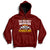I'm A Emergency Manager And A Dad Not Thing Scares Me Hoodie - Wonder Print Shop