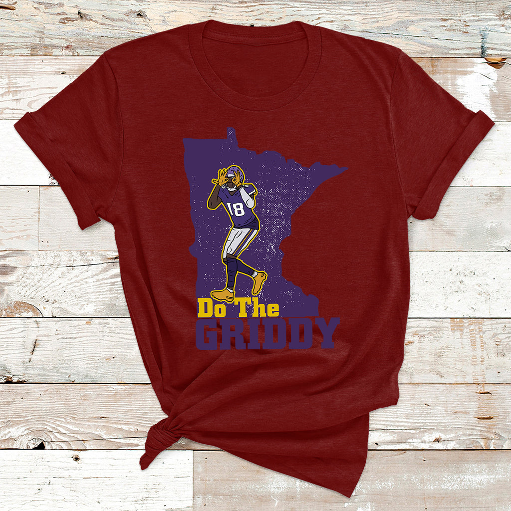Do The Griddy Player Griddy Dance T Shirt - Wonder Print Shop