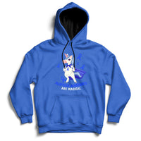 Alopecia Awareness Shirt Alopecia Warriors Are Magical Hoodie - Wonder Print Shop
