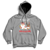Funny Cafeteria Squad Crew Christmas School Lunch Lady Xmas Hoodie - Wonder Print Shop