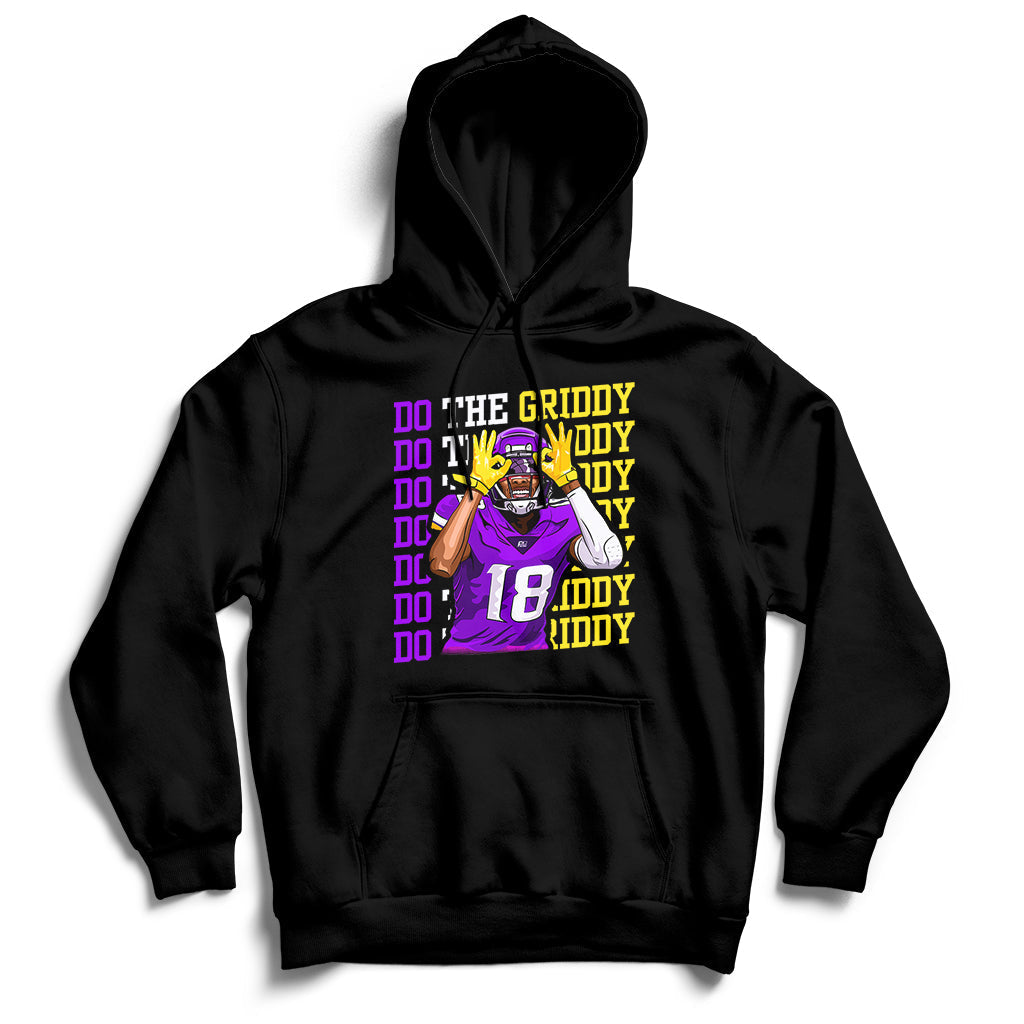 Funny Do The Griddy Griddy Dance Hoodie - Wonder Print Shop
