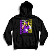 Funny Do The Griddy Griddy Dance Hoodie - Wonder Print Shop