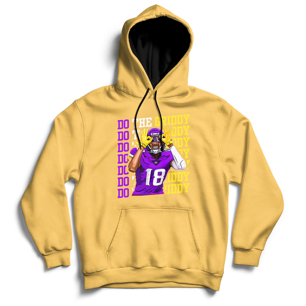 Funny Do The Griddy Griddy Dance Hoodie - Wonder Print Shop