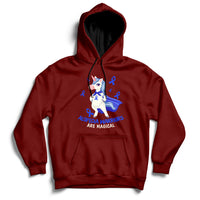 Alopecia Awareness Shirt Alopecia Warriors Are Magical Hoodie - Wonder Print Shop