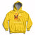 We Wear Orange To Support Teen Dating Violence Awareness Hoodie - Wonder Print Shop