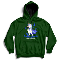 Alopecia Awareness Shirt Alopecia Warriors Are Magical Hoodie - Wonder Print Shop