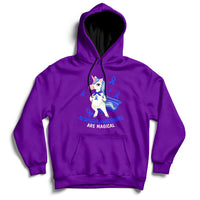 Alopecia Awareness Shirt Alopecia Warriors Are Magical Hoodie - Wonder Print Shop