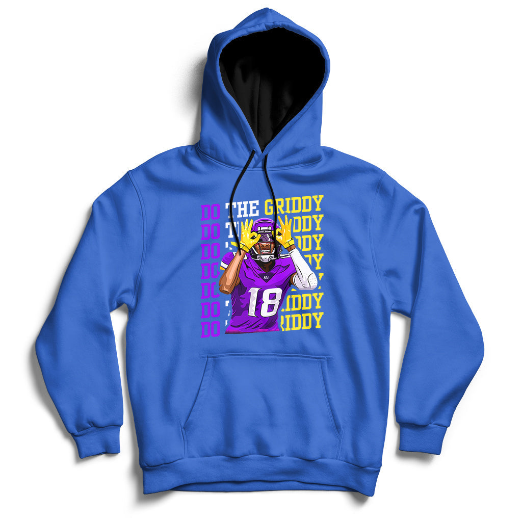 Funny Do The Griddy Griddy Dance Hoodie - Wonder Print Shop