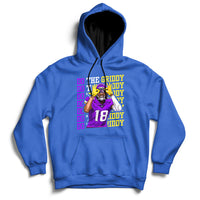 Funny Do The Griddy Griddy Dance Hoodie - Wonder Print Shop