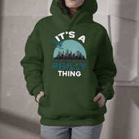 We Are From Philly And We Fight No One Like Us We Don't Care Hoodie - Wonder Print Shop