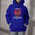 Funny I Survived Valentine It's Fine I'm Fine Everything Is Fine Anti Valentines Day Funny Cat Hoodie - Wonder Print Shop