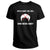 With A Body Like This, Who Needs Hair? Funny Saying, Sarcastic Quote T Shirt - Wonder Print Shop