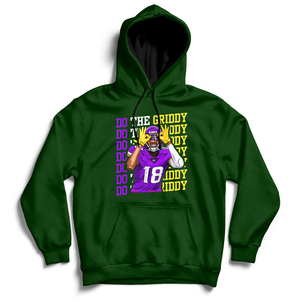 Funny Do The Griddy Griddy Dance Hoodie - Wonder Print Shop