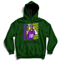 Funny Do The Griddy Griddy Dance Hoodie - Wonder Print Shop
