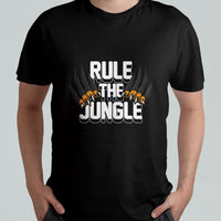 Rule The Jungle Fear Da Tiger King Of The North 513 Sundey T Shirt - Wonder Print Shop