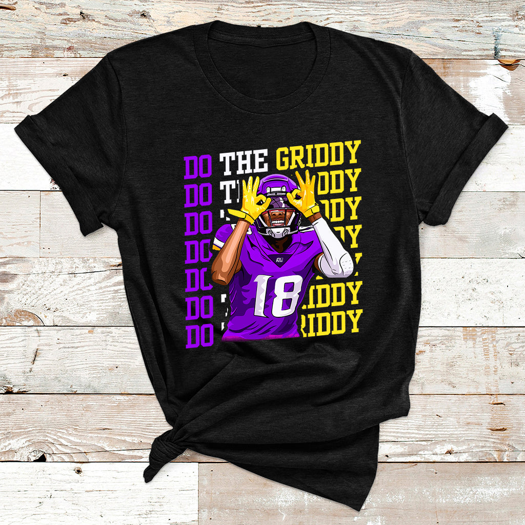 Funny Do The Griddy Griddy Dance T Shirt - Wonder Print Shop